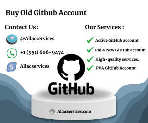 Buy GitHub Account