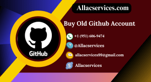 Buy Old Github Account